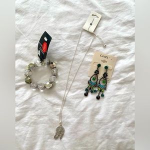 3/$15 NWT JEWELRY BUNDLE